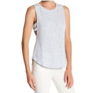 NWT Melrouse & Market cut out side tank top